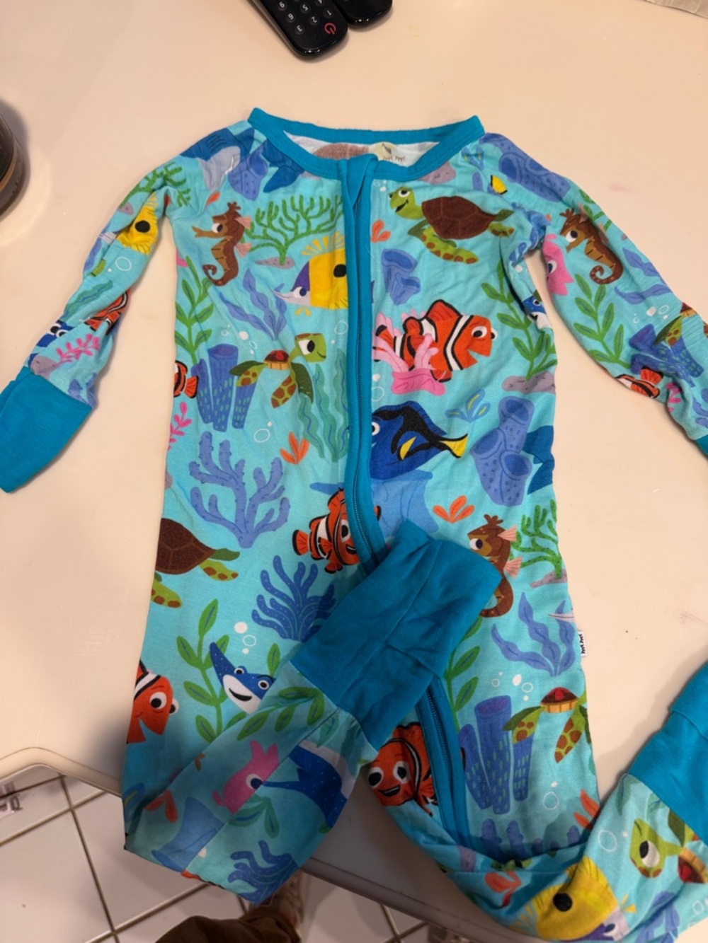Finding Nemo LS zippy